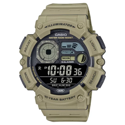 Casio férfi óra - WS-1500H-5BVE - Standard