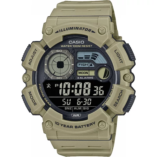 Casio férfi óra - WS-1500H-5BVEF - Standard Fishing Gear