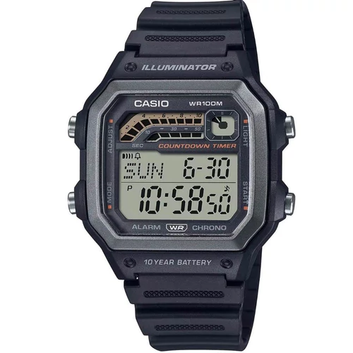 Casio férfi óra - WS-1600H-1AVEF - Standard