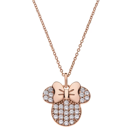 Disney rozé Minnie nyaklánc - CS00006PZWL-P.CS