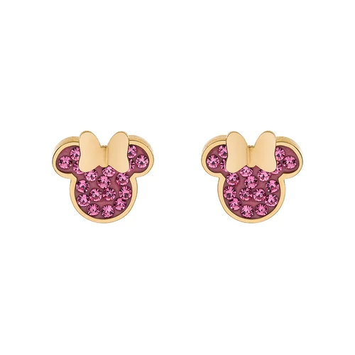 Disney rózsaszín Minnie fülbevaló - E600177YRPL-B.CS