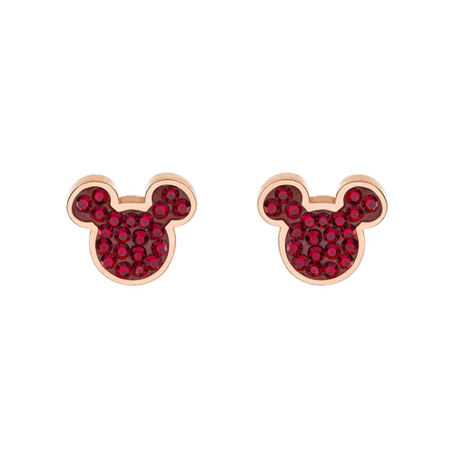 Disney piros Mickey fülbevaló - E600178PRRL-B.CS