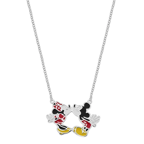 Disney Mickey & Minnie nyaklánc - NS00030SL-157.CS