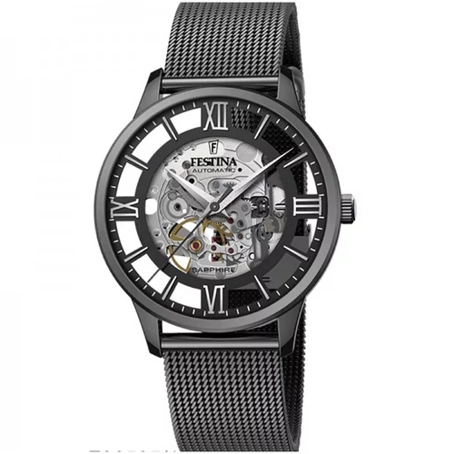 Festina férfi óra - F20535/1 - Skeleton Automatic
