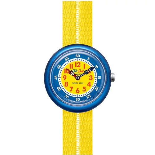 Flik-Flak unisex óra - ZFBNP189 - Retro Yellow