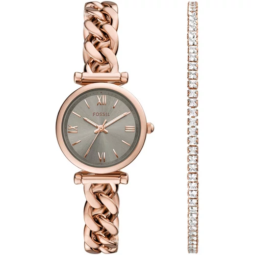 Fossil női óra és karkötő szett - ES5378SET - Carlie