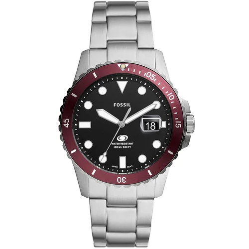 Fossil férfi óra - FS6013 - Blue Dive