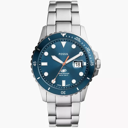 Fossil férfi óra - FS6050 - Blue GMT