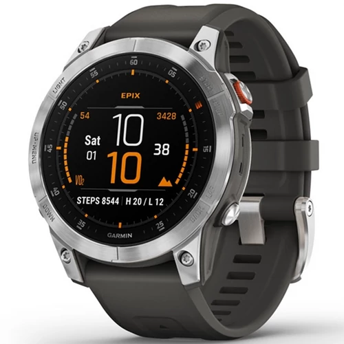 Garmin Epix (Gen2) okosóra - 010-02582-01