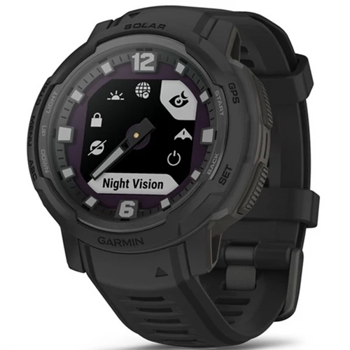 Garmin Instinct Crossover Solar Tactical - 010-02730-00