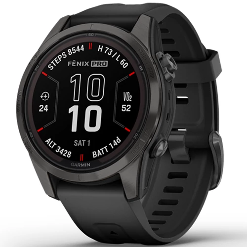 Garmin Fenix 7S Pro Sapphire Solar - 010-02776-11