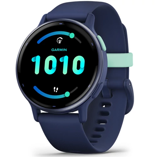 Garmin Vívoactive 5 kék, szilikon szíjjal (ED) - 010-02862-12