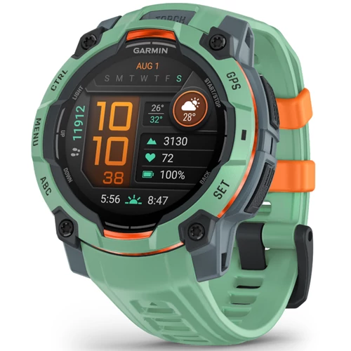 Garmin Instinct 3, 45mm AMOLED, Tropic (ED) - 010-02936-01