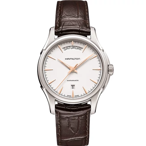 Hamilton férfi óra - H32505511 - Jazzmaster Day Date Auto