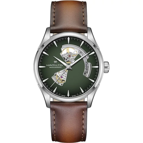 Hamilton férfi óra - H32705560 - Jazzmaster Open Heart Auto 42mm