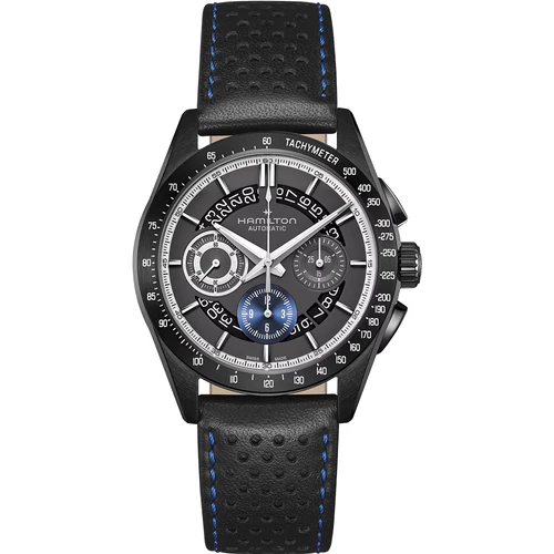 Hamilton férfi óra - H36646780 - Jazzmaster Performer Auto Chrono 42mm