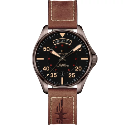 Hamilton férfi óra - H64605531 - Khaki Aviation