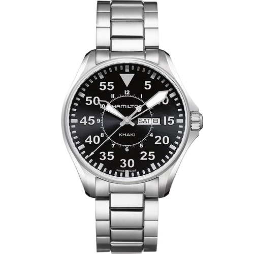 Hamilton férfi óra - H64611135 - Khaki Aviation