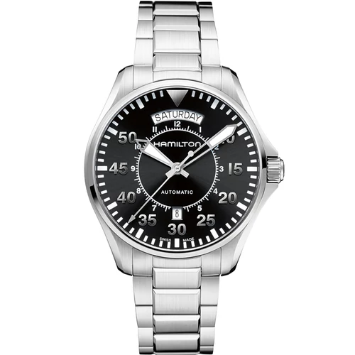 Hamilton férfi óra - H64615135 - Khaki Aviation