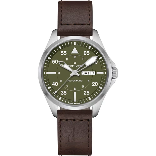 Hamilton férfi óra - H64635560 - Khaki Aviation