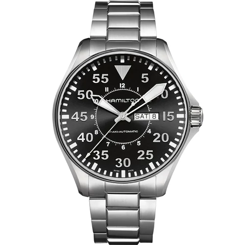 Hamilton férfi óra - H64715135 - Khaki Aviation