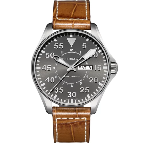 Hamilton férfi óra - H64715885 - Khaki Aviation