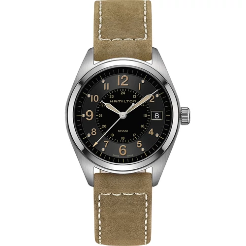 Hamilton férfi óra - H68551833 - Khaki Field