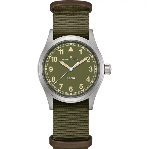 Hamilton férfi óra - H69401960 - Khaki Field