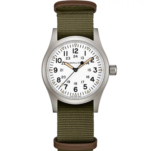 Hamilton férfi óra - H69439411 - Khaki Field Mechanical