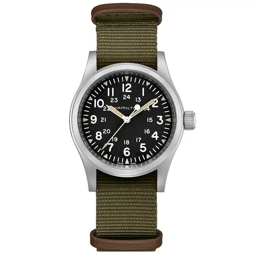 Hamilton férfi óra - H69439931 - Khaki Field