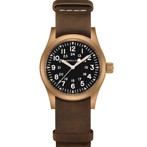 Hamilton férfi óra - H69459530 - Khaki Field