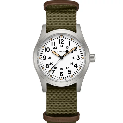 Hamilton férfi óra - H69529913 - Khaki Field