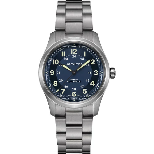 Hamilton férfi óra - H70205140 - Khaki Field Titanium Auto