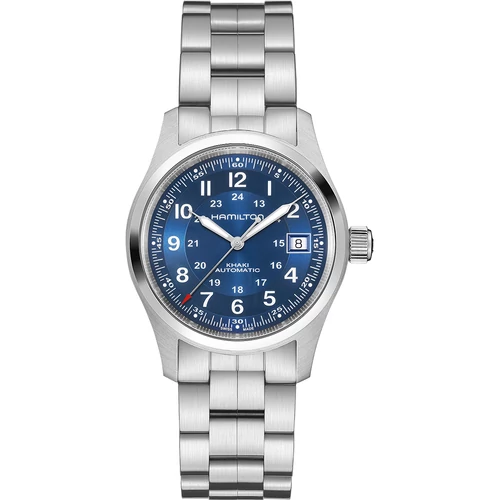 Hamilton férfi óra - H70455140 - Khaki Field Auto