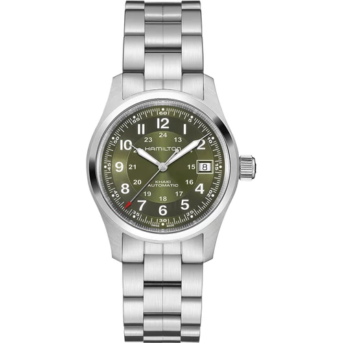 Hamilton férfi óra - H70455160 - Khaki Field Auto