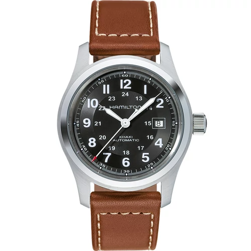 Hamilton férfi óra - H70555533 - Khaki Field