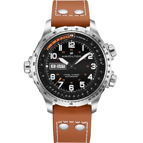 Hamilton férfi óra - H77755533 - Khaki Aviation