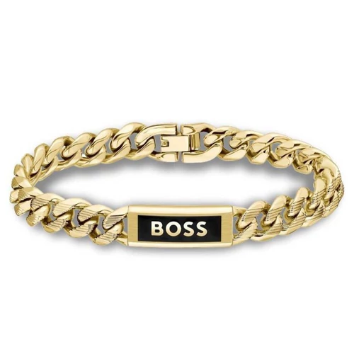 Hugo Boss férfi karkötő - 1580680M - Kassy Emblem