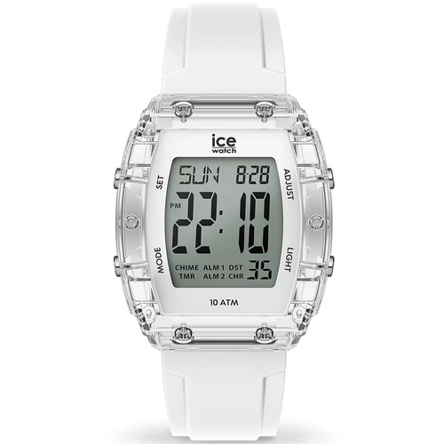 Ice-Watch női óra - 024565 - Ice Digit Boliday White Silver