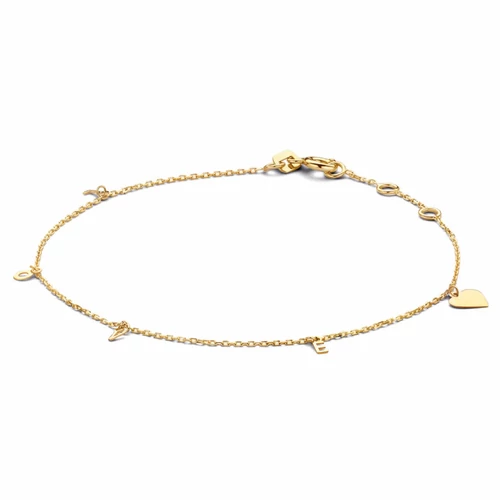 Jackie Gold LOVE arany karkötő - JKB20.030