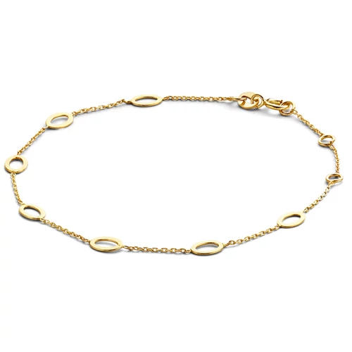 Jackie Gold ovális arany karkötő - JKB21.083