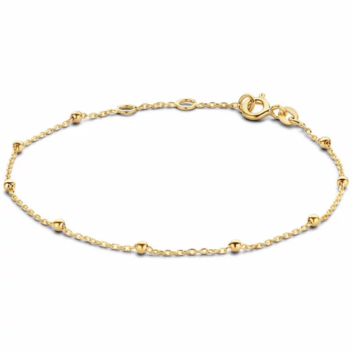 Jackie Gold apró gömbök arany karkötő - JKB21.106