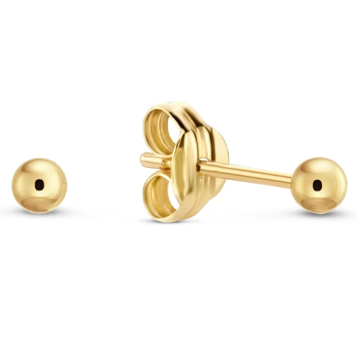 Jackie Gold arany gömb fülbevaló - JKE20.082