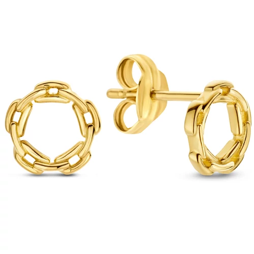 Jackie Gold arany lánckarika fülbevaló - JKE23.222