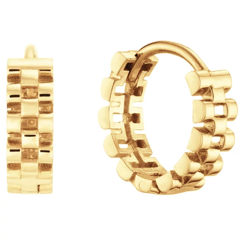 Jackie Gold arany karika fülbevaló - JKE24.311