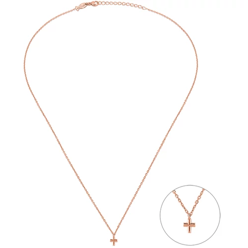 Kurshuni keresztes nyaklánc - KR668-2-RG