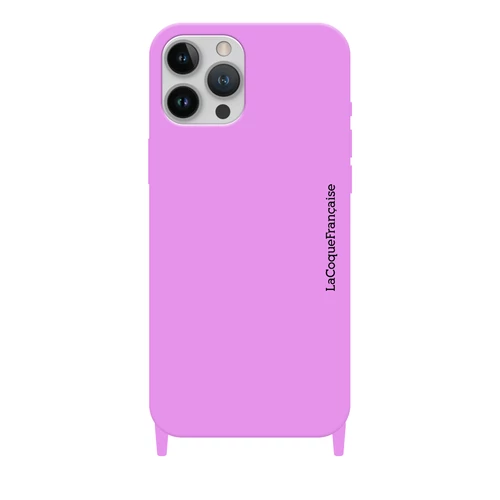 La Coque Francaise lila telefon tok