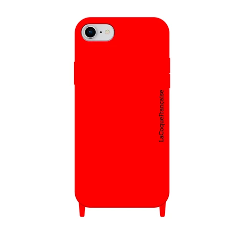 La Coque Francaise narancs telefon tok