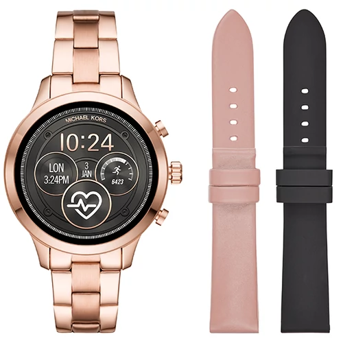 Michael Kors okosóra + szíj szett - MKT5054 - Runway