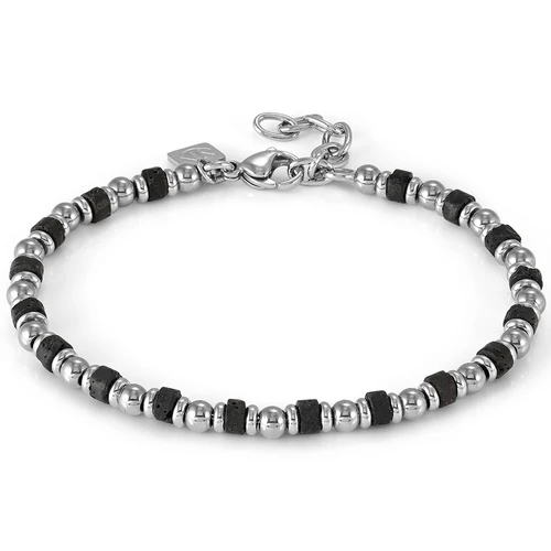 Nomination Instinct lávakő karkötő - 027931/036